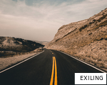 EXILING anagram