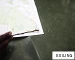 EXILING anagram