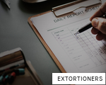 EXTORTIONERS anagram