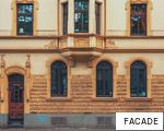 FACADE anagram