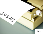 FAIL anagram