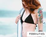 FEBRILITIES anagram