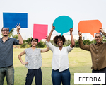 FEEDBA anagram