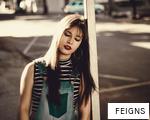 FEIGNS anagram