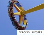 FEROCIOUSNESSES anagram