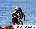 FEROCIOUSNESSES anagram