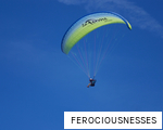 FEROCIOUSNESSES anagram