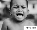 FEVERISH anagram