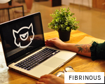 FIBRINOUS anagram