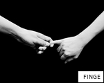 FINGE anagram