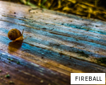 FIREBALL anagram