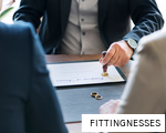 FITTINGNESSES anagram