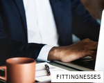 FITTINGNESSES anagram