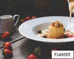FLAMBE anagram
