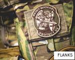 FLANKS anagram