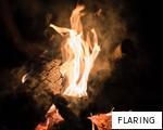 FLARING anagram
