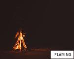 FLARING anagram