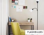 FLASHBULBS anagram