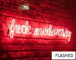FLASHED anagram