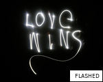 FLASHED anagram