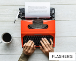 FLASHERS anagram