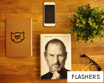 FLASHERS anagram