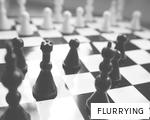 FLURRYING anagram