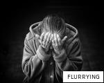 FLURRYING anagram