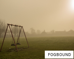 FOGBOUND anagram