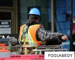 FOOLHARDY anagram