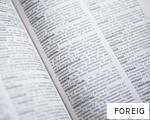 FOREIG anagram