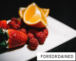 FOREORDAINED anagram