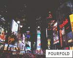 FOURFOLD anagram