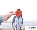 FRANKED anagram