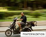 FRATERNIZATION anagram