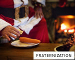 FRATERNIZATION anagram