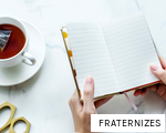 FRATERNIZES anagram