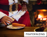 FRATERNIZING anagram