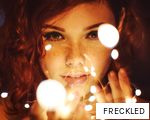 FRECKLED anagram