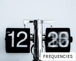 FREQUENCIES anagram