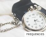 FREQUENCIES anagram