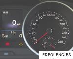 FREQUENCIES anagram