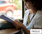 FROLIC anagram