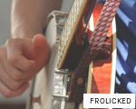 FROLICKED anagram