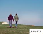 FROLICS anagram