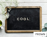 FROWN anagram