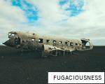 FUGACIOUSNESS anagram