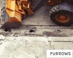 FURROWS anagram