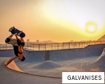GALVANISES anagram