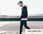 GALVANISES anagram